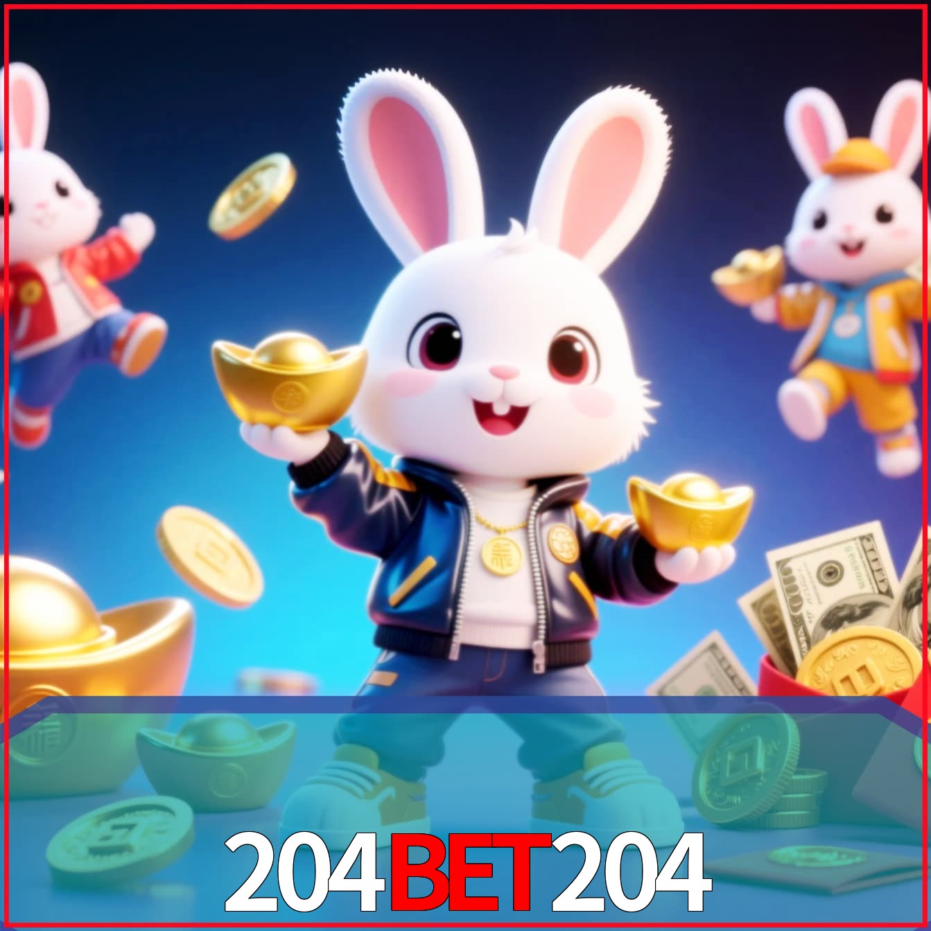 Slot machine 3D icon with number 7 and 1